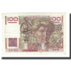France, 100 Francs, 1950-10-12, SUP, Fayette:28.27, KM:128c - 100 F 1945-1954 ''Jeune Paysan''