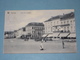 1907 - Malines - Place De La Station - Met Hondenkar Mooie Animatie - Malines