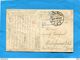 MARCOPHILIE-carte Postale-gefangener Russen-Ostpreufzen- Prisonniers Russes-Feldpost Oct 1918+censure - Lettres & Documents