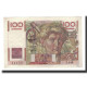 France, 100 Francs, 1952-04-03, SUP, Fayette:28.32, KM:128d - 100 F 1945-1954 ''Jeune Paysan''