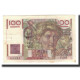 France, 100 Francs, 1954-01-07, SUP, Fayette:28.41, KM:128d - 100 F 1945-1954 ''Jeune Paysan''