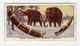 Churchman - 1937 - Treasure Trove - 1 - When Mammoths Roamed "London", Mammouth, Mammoet - Churchman