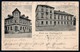 B0716 - Gruss Aus Stadtlengsfeld - Postamt Gericht - August Vogel - Gel 1905 - Bad Langensalza