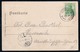 B0716 - Gruss Aus Stadtlengsfeld - Postamt Gericht - August Vogel - Gel 1905 - Bad Langensalza