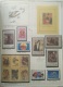 Delcampe - P6 Paintings - Russia CCCP 1987-1993 MNH Stamps Collection 21 Album Pages - Neufs