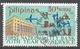 Philippines 1971. Scott #1108 (U) Bank Building, Plane, Car And Workers - Philippinen