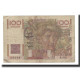 France, 100 Francs, 1952-10-02, B+, Fayette:28Bis/1, KM:128d - 100 F 1945-1954 ''Jeune Paysan''