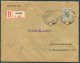 1929 Finland 3m Jarvenpaa Registered Cover - Covers & Documents