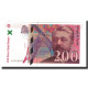 France, 200 Francs, 1996, SPL+, Fayette:75.3b, KM:159a - 200 F 1995-1999 ''Eiffel''