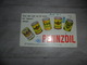 Buvard  Vloeipapier PENNZOIL  Motor Oil  Olie J. Dewulf  Yper  Ieper  Ypres - Hydrocarbures