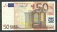 ESTONIA Estland 50 EURO 2002 D-Serie Banknote RO51C4 - 50 Euro