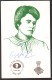 Autograph Nona Garpindashvili, World Chess Champion. Chess Postmark Belgrade 1994 On The Back - Historical Famous People