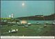 Partial Lunar Eclipse, St Ives Harbour, Cornwall, 1974 - Murray King Postcard - St.Ives