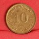 HONG KONG 10 CENTS 1991 -    KM# 55 - (Nº19915) - Hongkong