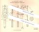 Original Patent - Joh. Stuhlfarth , Duisburg , 1901 , Sperrung An Bogenlampenmasten | Bogenlampe , Lampe , Lampenmast !! - Documenti Storici