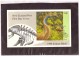 NZFDC142   -   WANGANUI   2.10.1996    /    FDC     YT Nr.   1482/1487 + 1495 +  BF. 109   " EXTINCT BIRDS " - Altri & Non Classificati