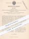 Original Patent - G. Windisch , Breslau , 1884 , Schnellpresse Für Buchdruck , Steindruck | Druckpresse , Druck - Presse - Historische Dokumente