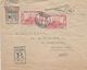 Turkey, 1921 Registered Cover Sent From Istanbul To New York City, VF - Covers & Documents