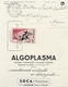 Monte-Carlo 1956 - Carte Laboratoire Algoplasma - Poisson Fish - Covers & Documents