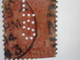 Stamp Timbre AUSTRALIE COLONY NEW SOUTH WALES Perforés Perforé Perforés Perfin Perfins Stamps Perforated Perforations LS - Perforés
