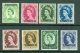 Morocco Agencies - Tangier: 1952/54   QE II 'Tangier' OVPT Set  SG289-305    MH - Morocco (1956-...)
