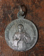 Pendentif Médaille Religieuse Début XXe "Sainte Marie / Sacré Coeur De Jésus Christ" Religious Medal - Religion & Esotérisme