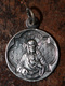 Pendentif Médaille Religieuse Début XXe "Sainte Marie / Sacré Coeur De Jésus Christ" Religious Medal - Religion & Esotérisme