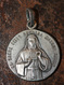 Pendentif Médaille Religieuse Début XXe "Sainte Marie / Bienheureux Père De La Colombière" Né à Saint-Symphorien-d'Ozon - Religion & Esotérisme