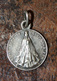 Pendentif Médaille Religieuse Début XXe "Notre-Dame De Roc-Amadour / Rocadamour" Religious Medal - Religion & Esotérisme