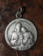 Pendentif Médaille Religieuse De Communion Début XXe "Jésus Christ" Religious Medal - Religion & Esotérisme