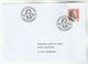 1999 LUXEMBOURG  SYDNEY G THOMAS  EVENT COVER Chemistry Stamps - Covers & Documents