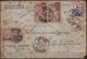 C3189-Spain-Airmail Cover From Irun To Rio, Brazil-1947 - Covers & Documents