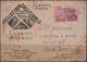 C3190-Spain-Stamp Dealer Postcard From San Sebastian To Rio, Brazil-1947 - Covers & Documents