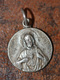 Pendentif Médaille Religieuse Début XXe "Jésus Christ / Souvenir De Paray-le-Monial" Religious Medal - Religion & Esotérisme