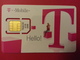 GSM SIM T MOBILE UK Mint With His Chip ONLY TO COLLECT - Zu Identifizieren