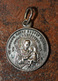 Pendentif Médaille Religieuse "Saint Joseph / Sacré Coeur De Jésus Et Marie" Religious Medal - Religione & Esoterismo