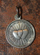 Pendentif Médaille Religieuse "Saint Joseph / Sacré Coeur De Jésus Et Marie" Religious Medal - Religion & Esotericism