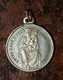 Pendentif Médaille Religieuse Début XXe "Notre-Dame D'Yron / Chartres" Religious Medal - Religion & Esotérisme