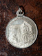 Pendentif Médaille Religieuse Début XXe "Notre-Dame D'Yron / Chartres" Religious Medal - Religion & Esotérisme