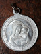 Pendentif Médaille Religieuse "Saint Ignace De Loyola / Notre-Dame Du Bon Conseil" Paris - Religious Medal - Religion & Esotérisme