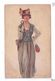 S BOMPARD Illustration Demoiselle 951 4 Stampa Milano - Bompard, S.