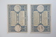 NETHERLAND INDIES : 2x INTERNATIONAL REPLY COUPON 171/2c  W/ SOERABAJA (dot) & SOERABAJA-OEDJOENG Cancels  (1940) - Nederlands-Indië