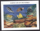 Tanzania, Scott #1669-1670, Mint Hinged, Marine Life, Issued 1998 - Tanzania (1964-...)