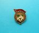 SOVIET UNION JUDO FEDERATION ( CCCP ) ... Vintage Pin Badge Anstecknadel Distintivo Abzeichen Spilla Martial Arts - Martial Arts