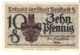 Deutschland Notgeld 10 Pfennig NEUSTADT /16M/ - [11] Lokale Uitgaven
