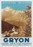 Gryon Vallée Du Rhone - Postcard - Poster Reproduction - Publicité