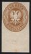 Lübeck Neudruck 1872 - 4 Shilling Olivbraun UR - Geprüft BPP - Kabinett - Lubeck