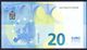 Euronotes 20 Euro 2015 UNC < XA >< X002 > Germany Draghi - 20 Euro