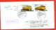 Korea South.Railway. Special Equipment. Two Different Stamps. I Passed The Mail. - Korea, South