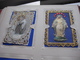 Delcampe - 96 HOLY Cards,  Cartes Litho, Gravures, Relief, Mecanic : Saints ( Heiligen ) JESUS MARIA Cartes Pieuses Very Good RARE - Santini